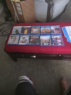 Ps4 And Ps5 Games