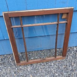 Victorian Window 28x28 Wood Grids