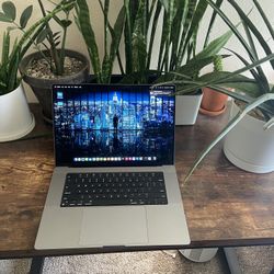 16 inch MacBook Pro M1 Pro 512gb - $1,980
