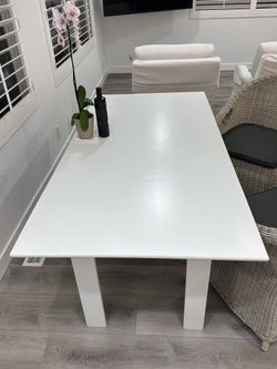 Arm Chairs and dining set