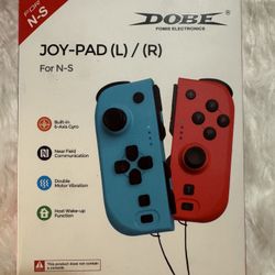 DOBE JOY-PAD(L)/(R)Controller For Nintendo Switch w/Dual Vibrator Vibration Function 