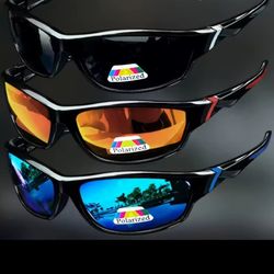 Polarized Sports Sunglasses