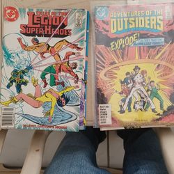 Vintage Comics Marvel/DC 