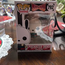 Pochacco Deku Funko Pop