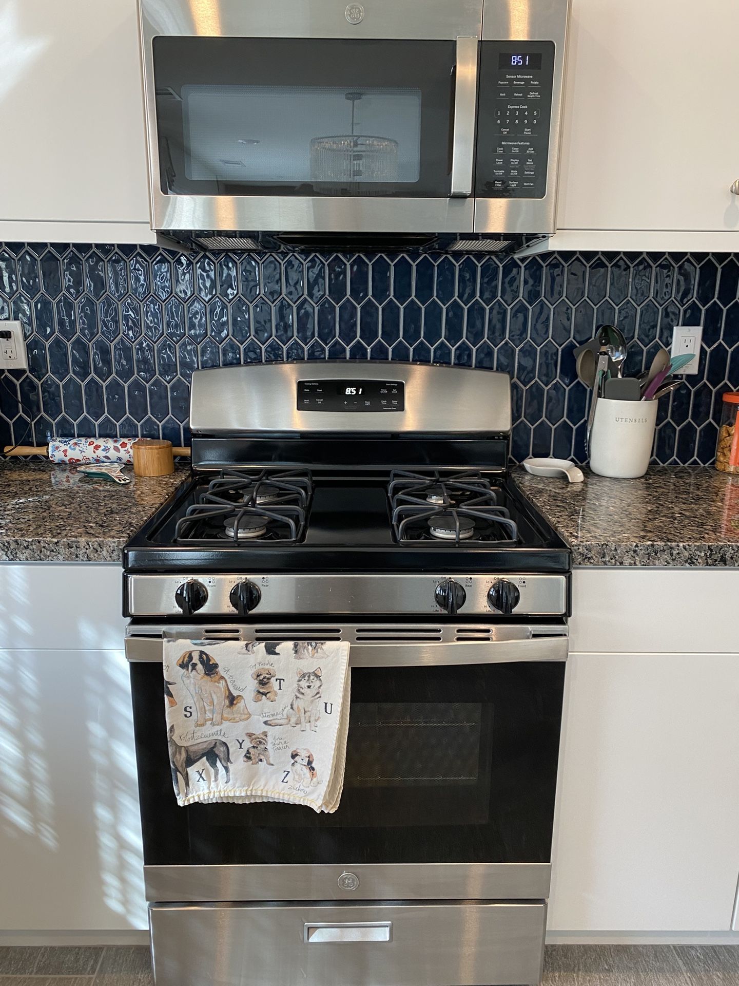 GE kitchen appliances