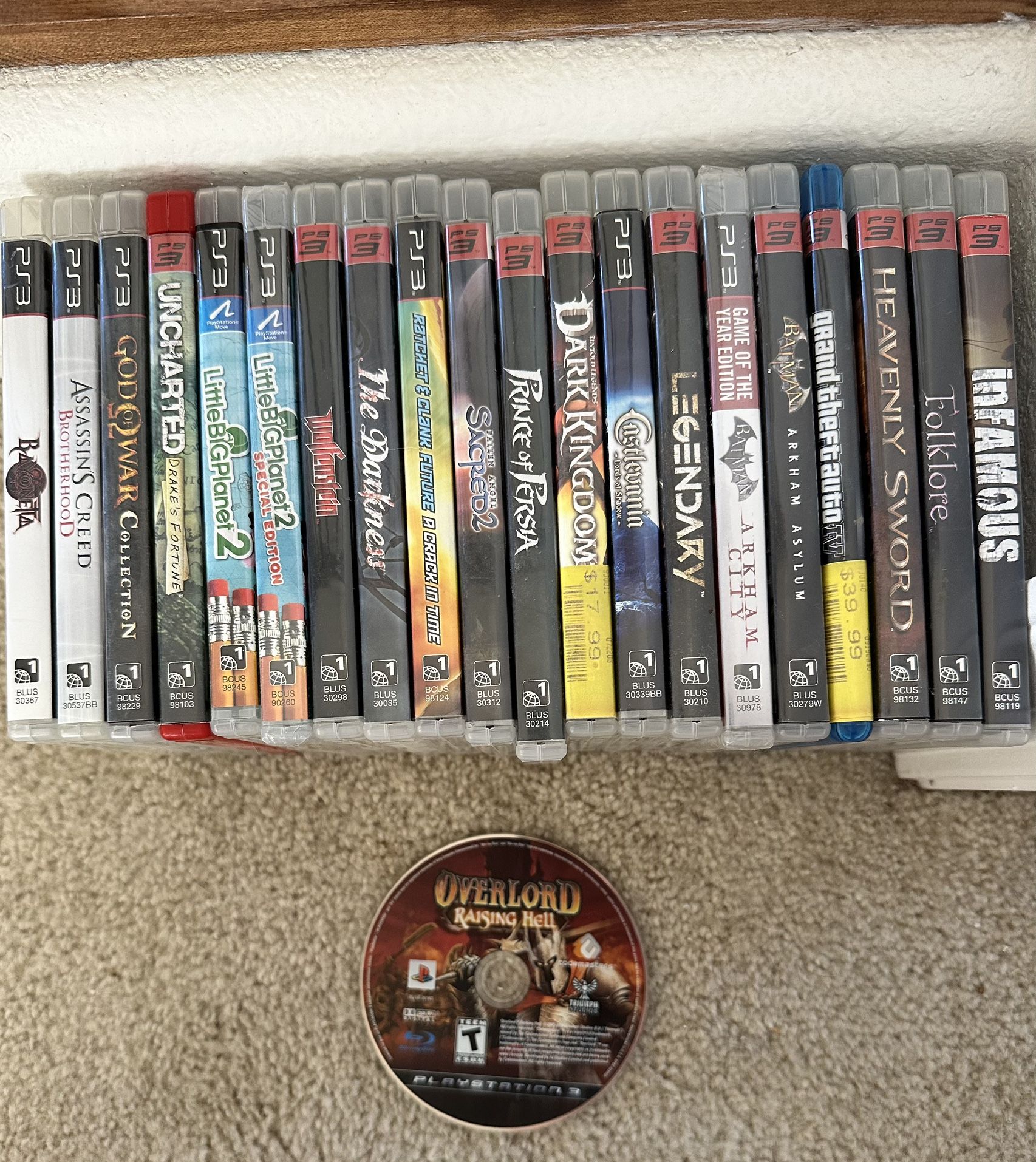 21 Game Bundle +one Duplicate