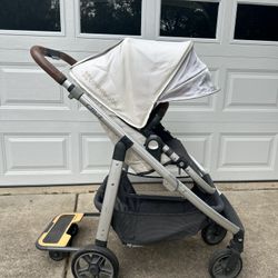 Uppababy Cruz Stroller with Piggyback - $100
