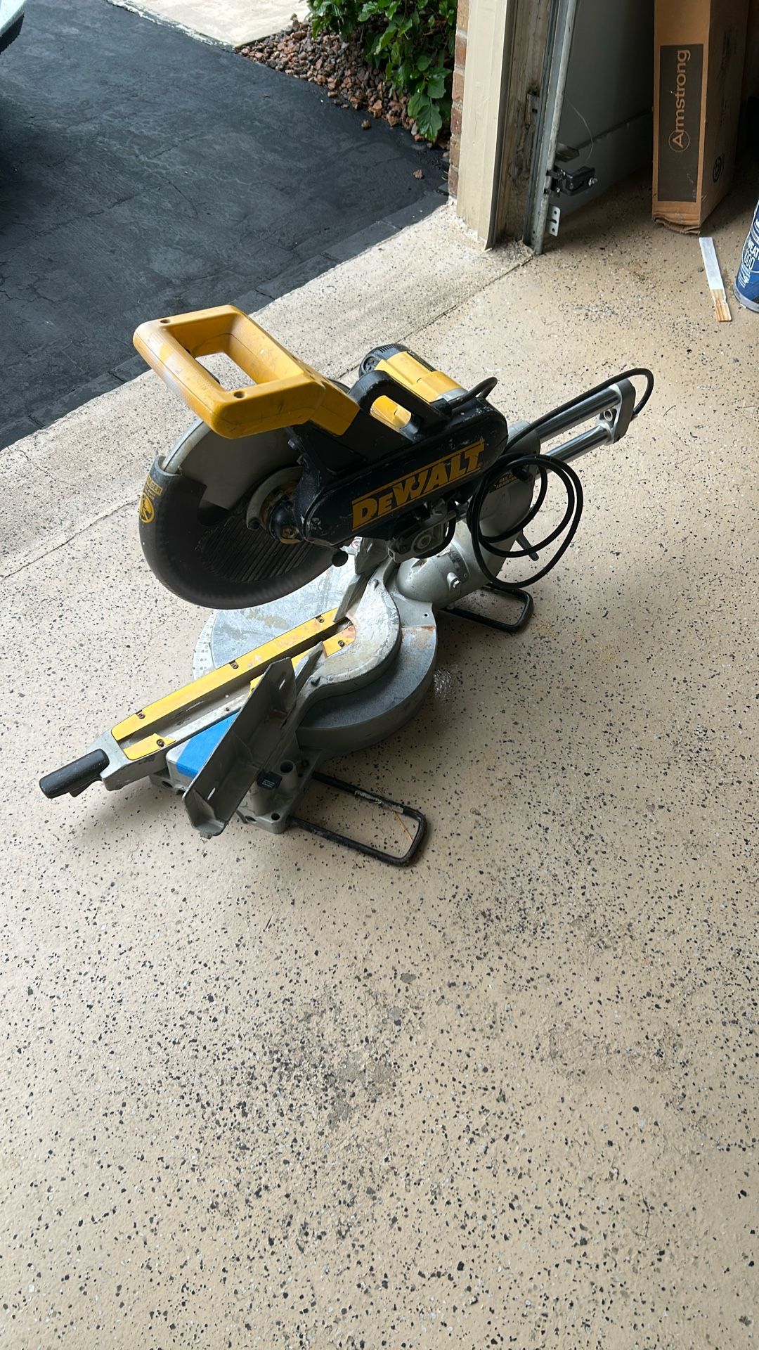 Dewalt 12 “dual  Bevel  Sliding Miter Saw  Belt 