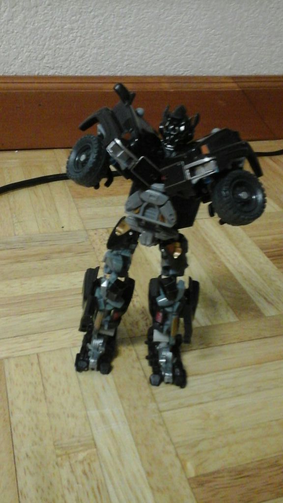 Transformer toy GMC Ironhide