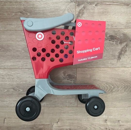 Target Toy Shopping Cart 