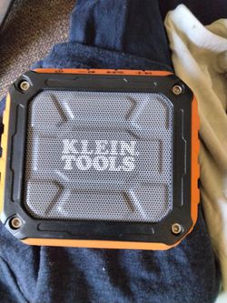 Klein speaker good condition