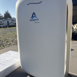 Alexapure Breeze Air Purifier – Works Great + Extra Filter! 💲 $55 (Cash/Venmo)