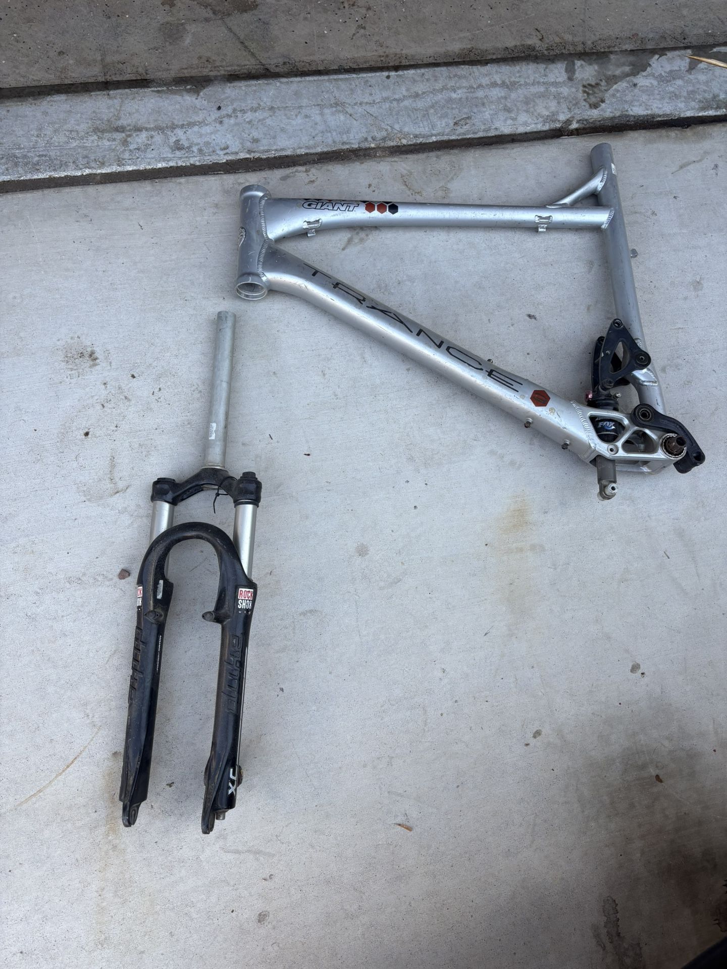 Giant Trance 3 Main Frame With Front And Rear Suspension