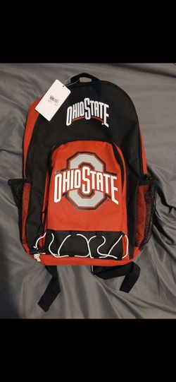 Brand new Ohio State Buckeyes backpack. Still has the tags on it. Worth $35 at Academy. Asking $10