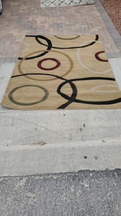 Beige Rug