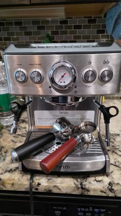 Brim Espresso Machine 19 Bar