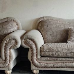Sofa And Loveseat