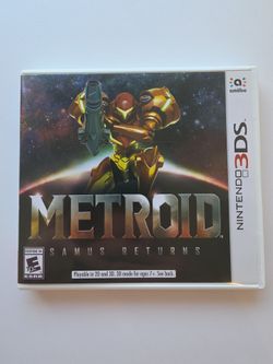 Metroid Samus Returns