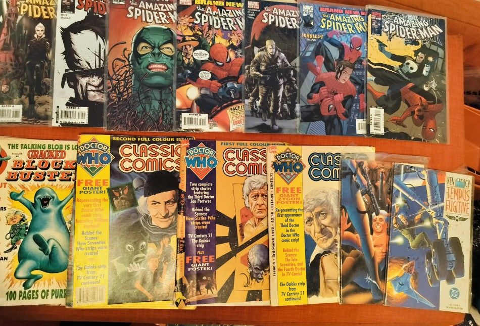 Variety Comic Book Lot
