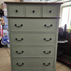 Tall boy, solid wood , good condition