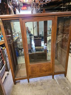 Antique  China a Cabinet