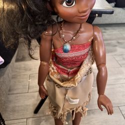 Moana Big Doll