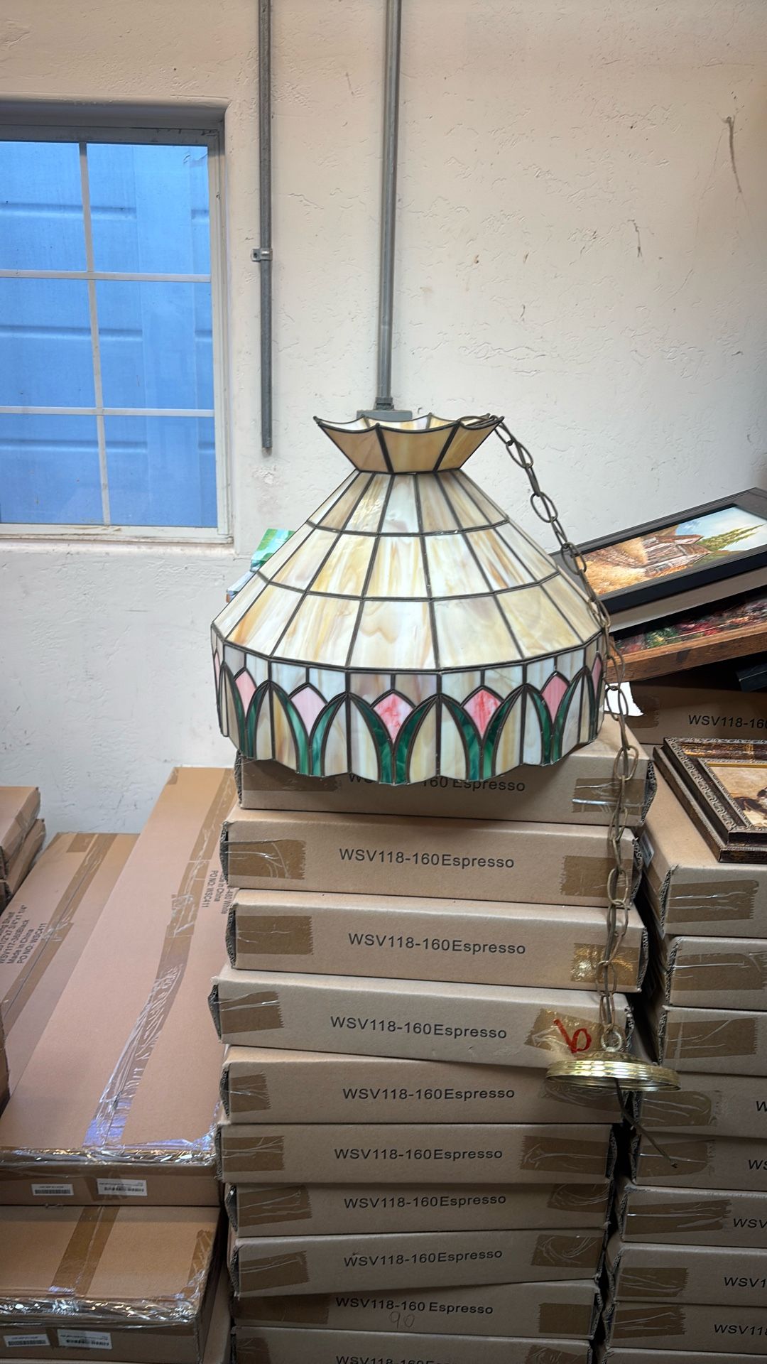 Tiffany style stained glass Hanging Light