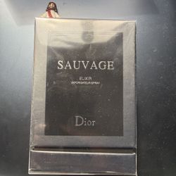 Dior Sauvage Elixer