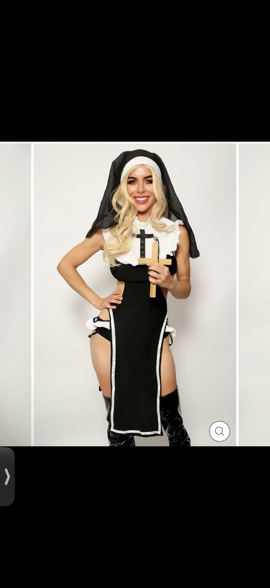 Halloween Nun Costume 