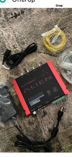 Alien Technology 9900 PLUS, RFID Reader, GEN2, High Performance, Monostatic ALR-9900 PLUS