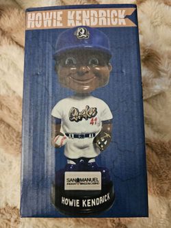 Howie Kendrick Rancho Quakes Stadium Giveaway