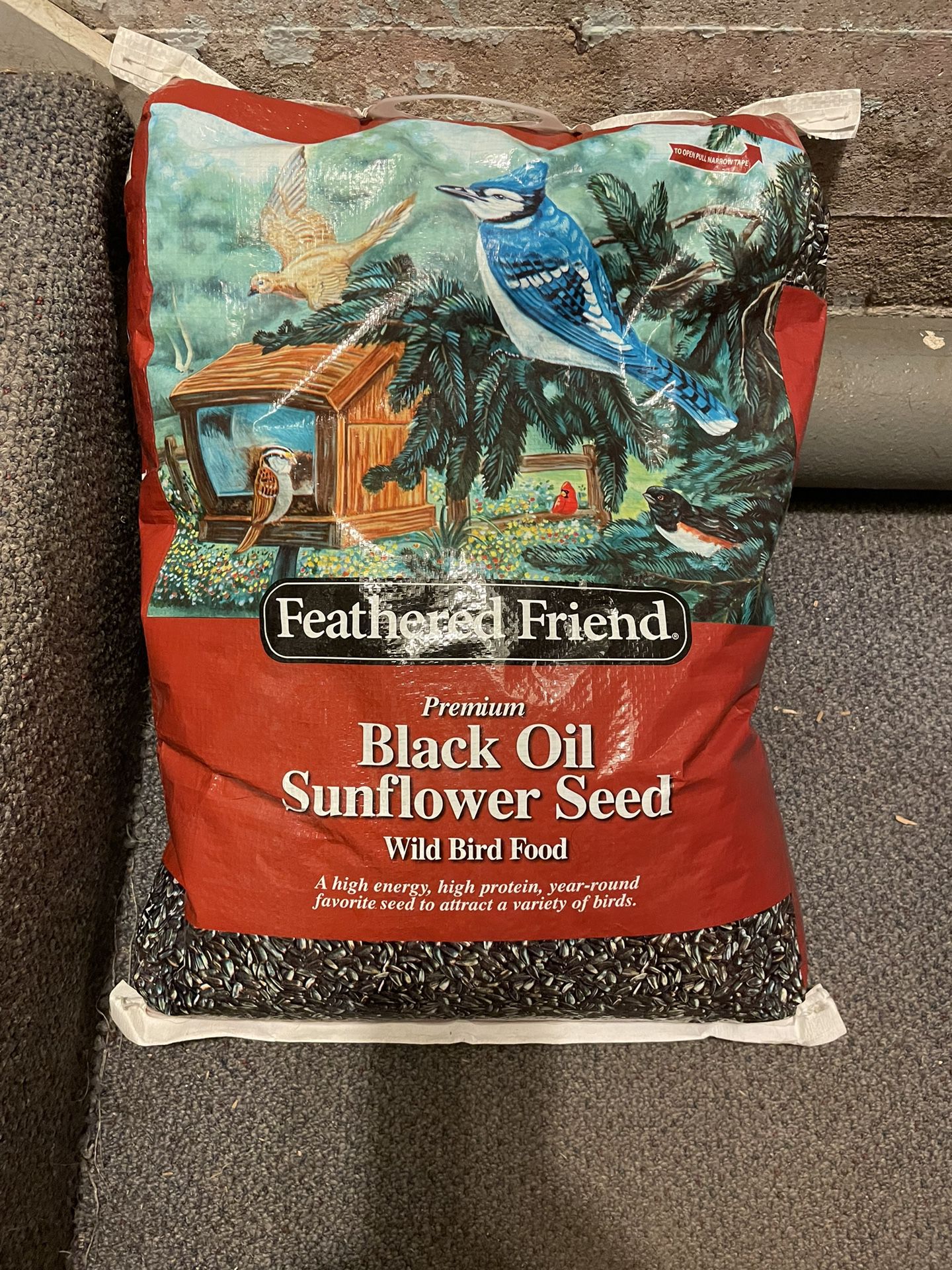 Black Oil Sunflower Seed 20 Lb