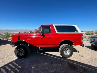 1987 Ford Bronco