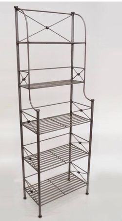 Original Pier 1 Imports Medici Wrought Iron Baker’s Rack