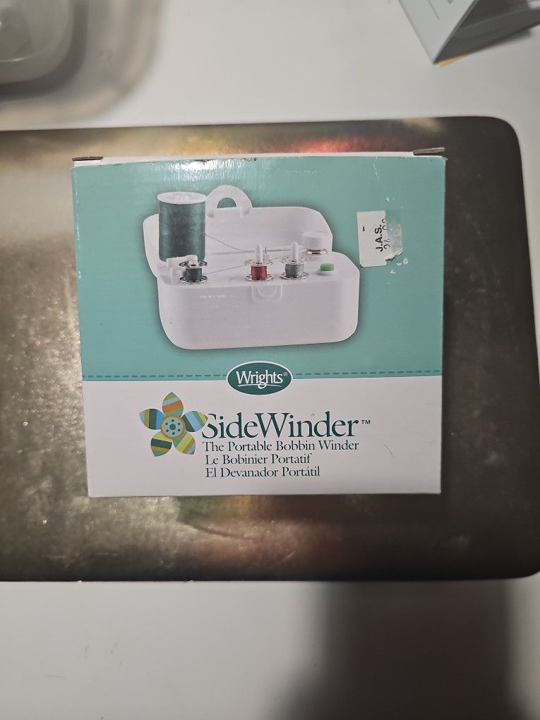 Side Winder The Portable Bobbin Winder