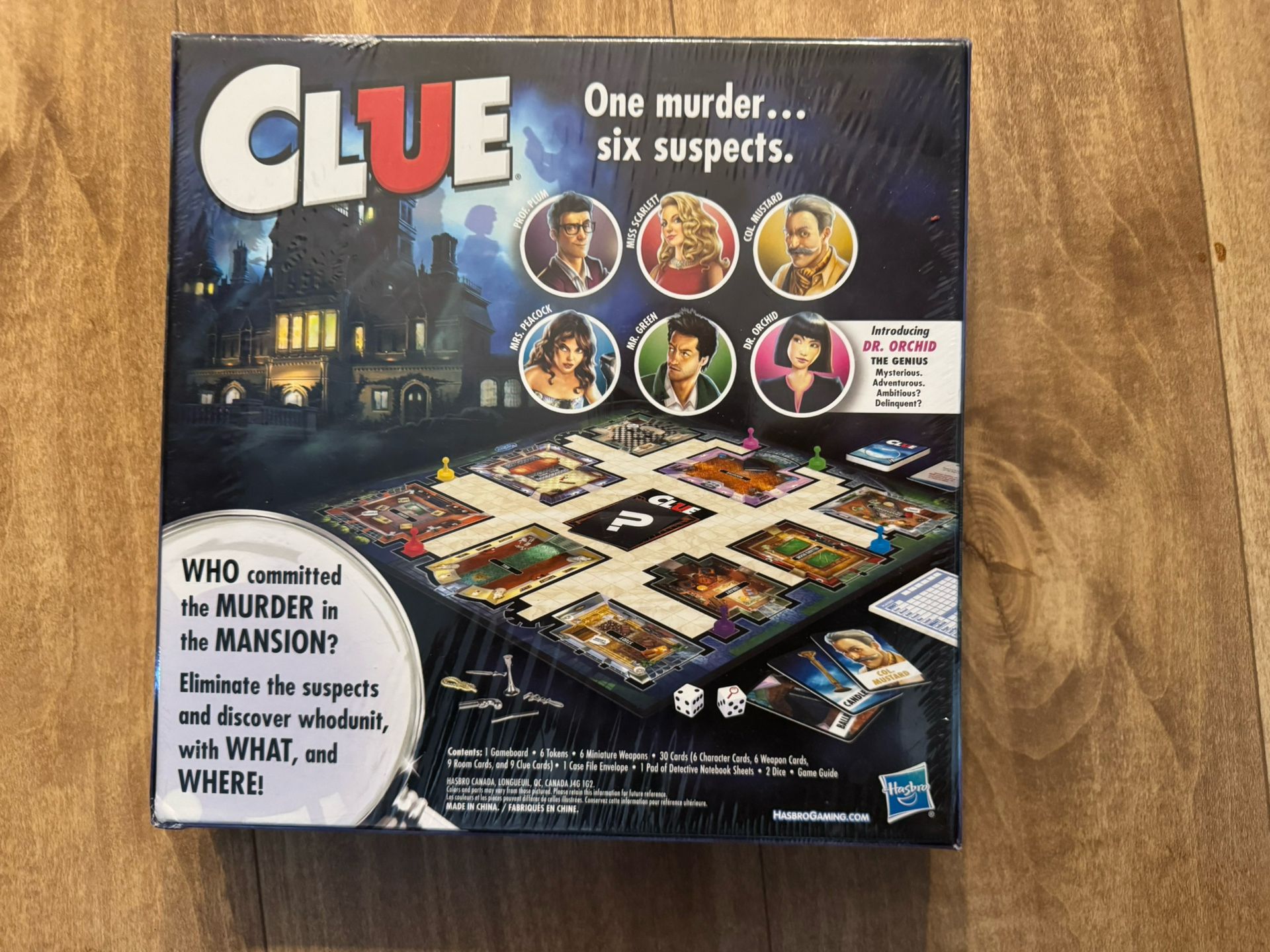 Clue Board Game - Sealed
