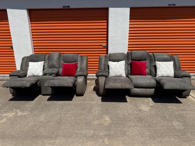 Set Couché Reclinable Cero Detalles Precio Firme No Pillow Decoración