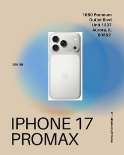 iPhone 17 ProMax