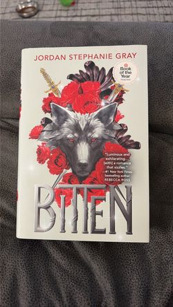 Bitten by Jordan Stephanie Gray Hardcover