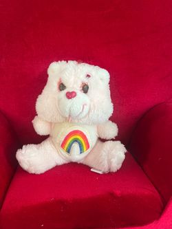 VINTAGE SMALL 7 INCH CHEERBEAR