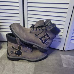 Fendi/playboy Timberlands