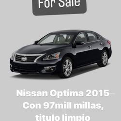 2015 Nissan Altima