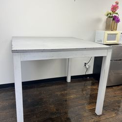 Counter Height High Top Table