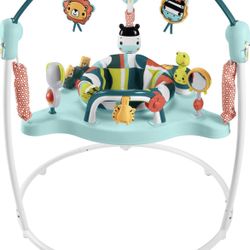 Baby Bouncer Activity Center with Music For Sale $53.00 50%+ OFF RETAIL $107.99 NEW IN BOX