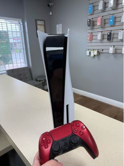 PS5 disc edition 1tb