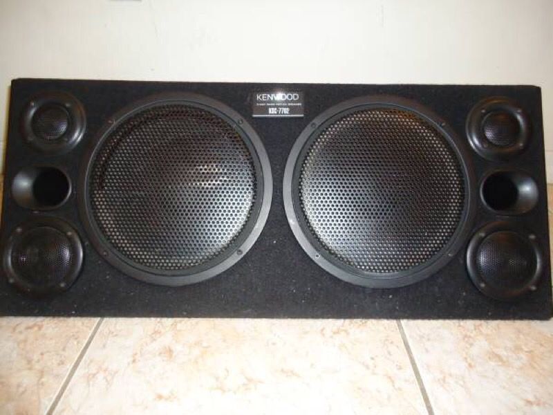 Kenwood KSC-7702 Speaker Box