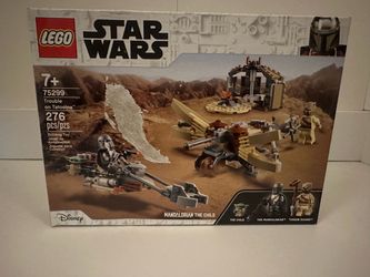 Lego Star Wars Set - 75299 Trouble On Tatooine *NEW*