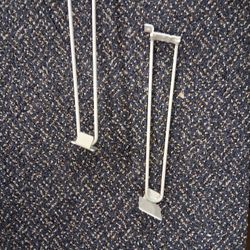 Various metal mountable hooks and dividers