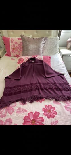 Tejidos 🧶Ximenita  , Poncho One Size, Perfect Conditions , Very good quality.