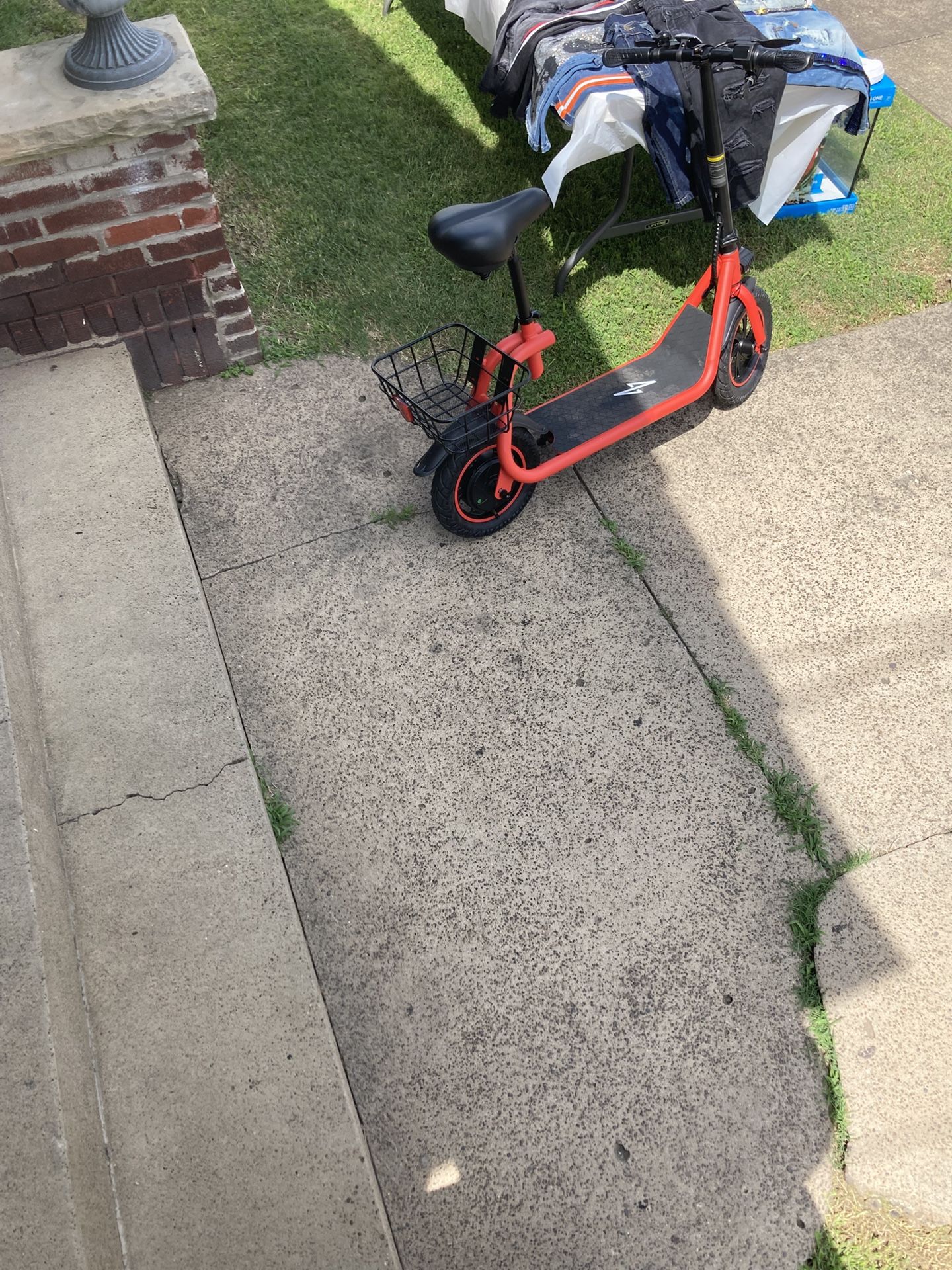 Scooters For Sale  200 For Blue 250 For Red Or 400 For Both 